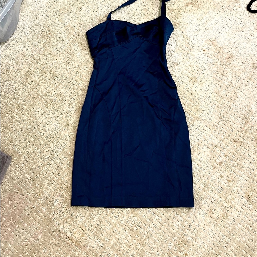 BCBGMaxAzria Blue Dress for Cocktail